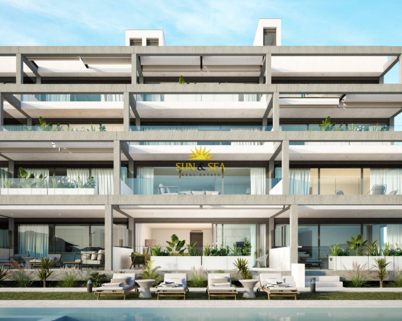 Apartment - Новое строительство - Cartagena - Mar de cristal