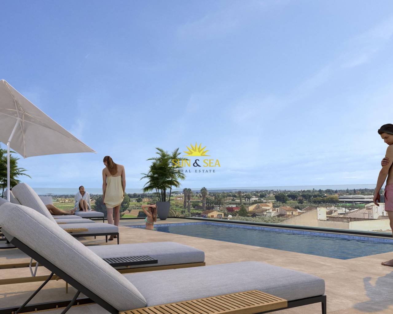 Apartment - Новое строительство - Catral - pueblo