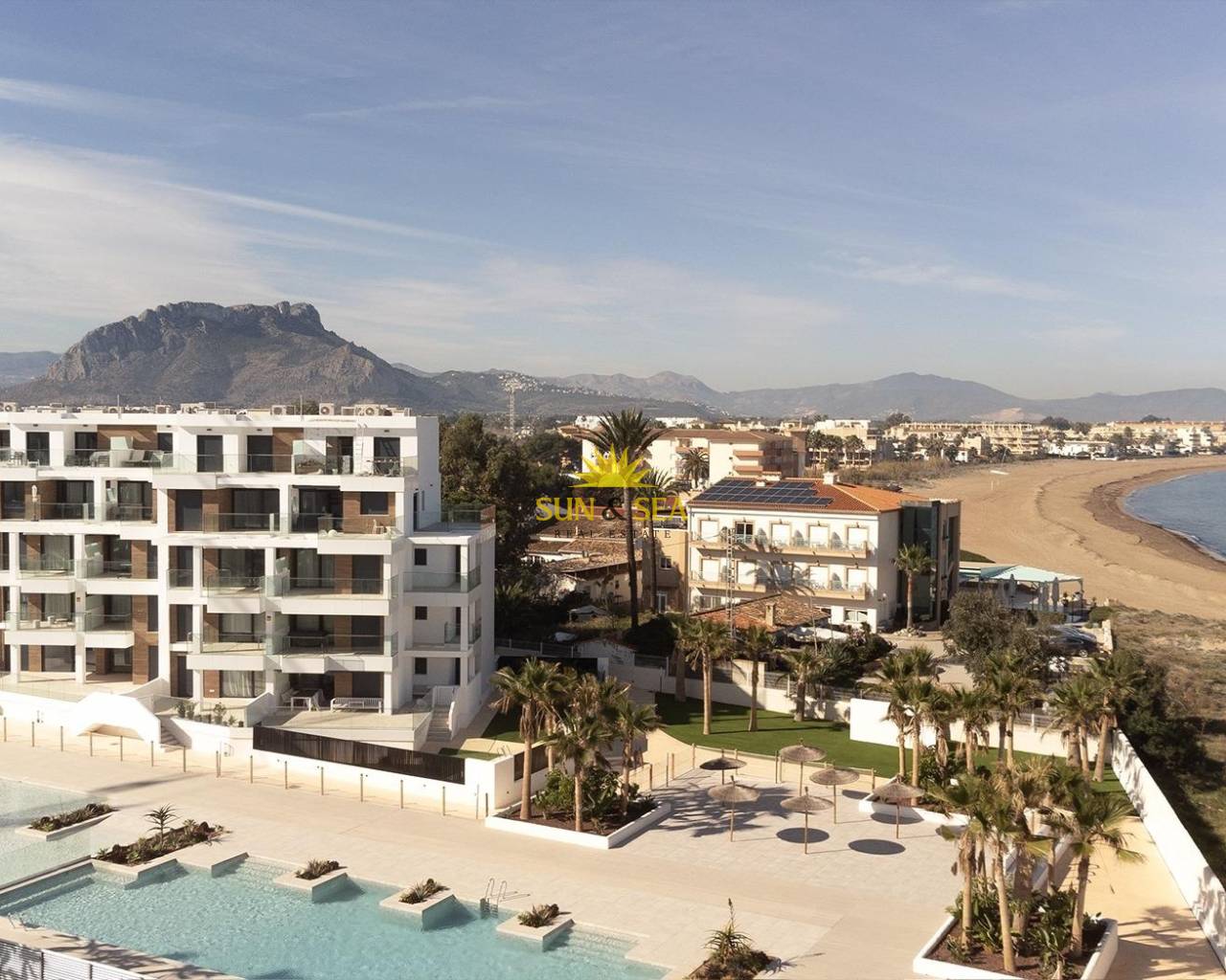 Apartment - Новое строительство - Denia - L´Estanyó (Marinas)