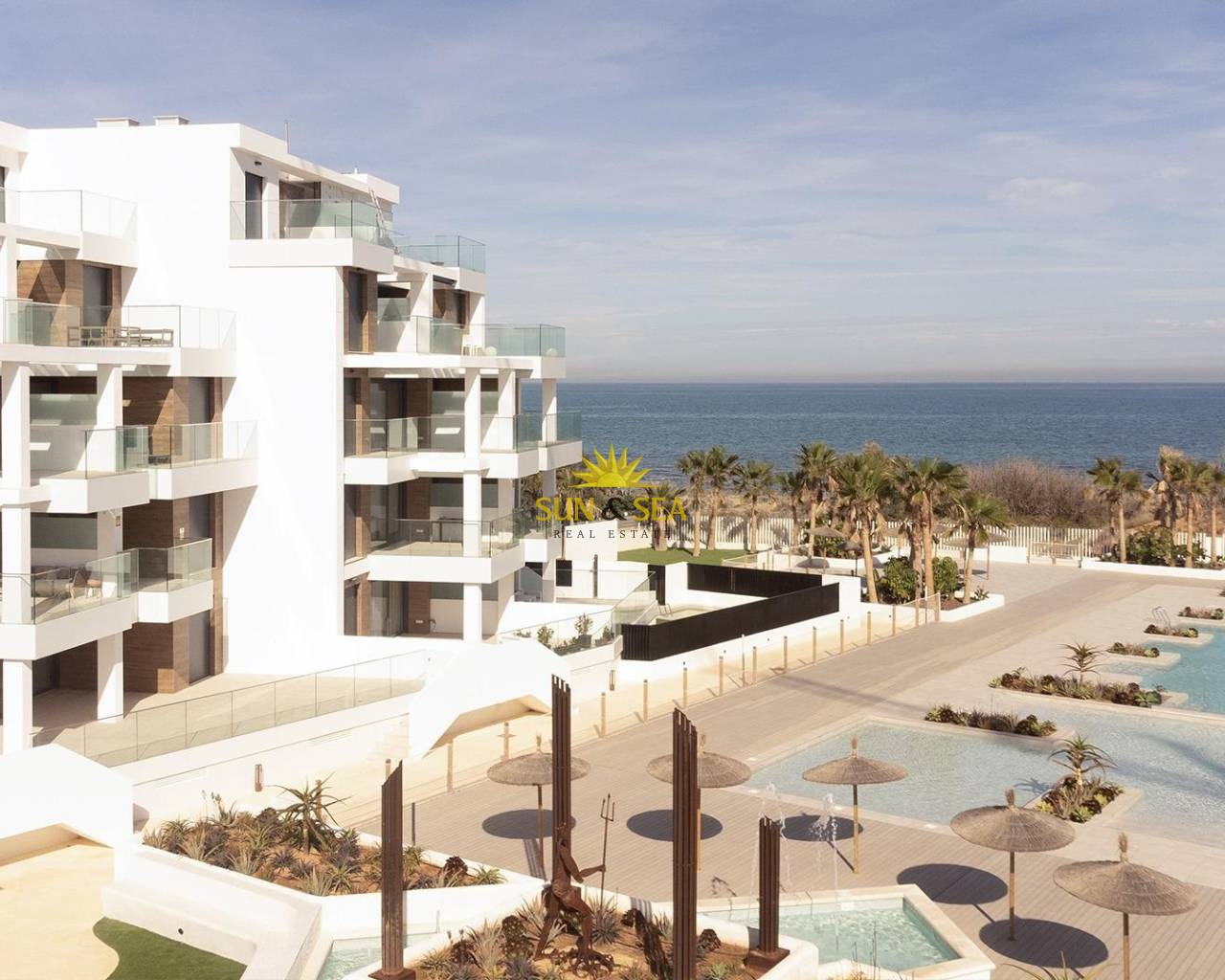 Apartment - Новое строительство - Denia - L´Estanyó (Marinas)