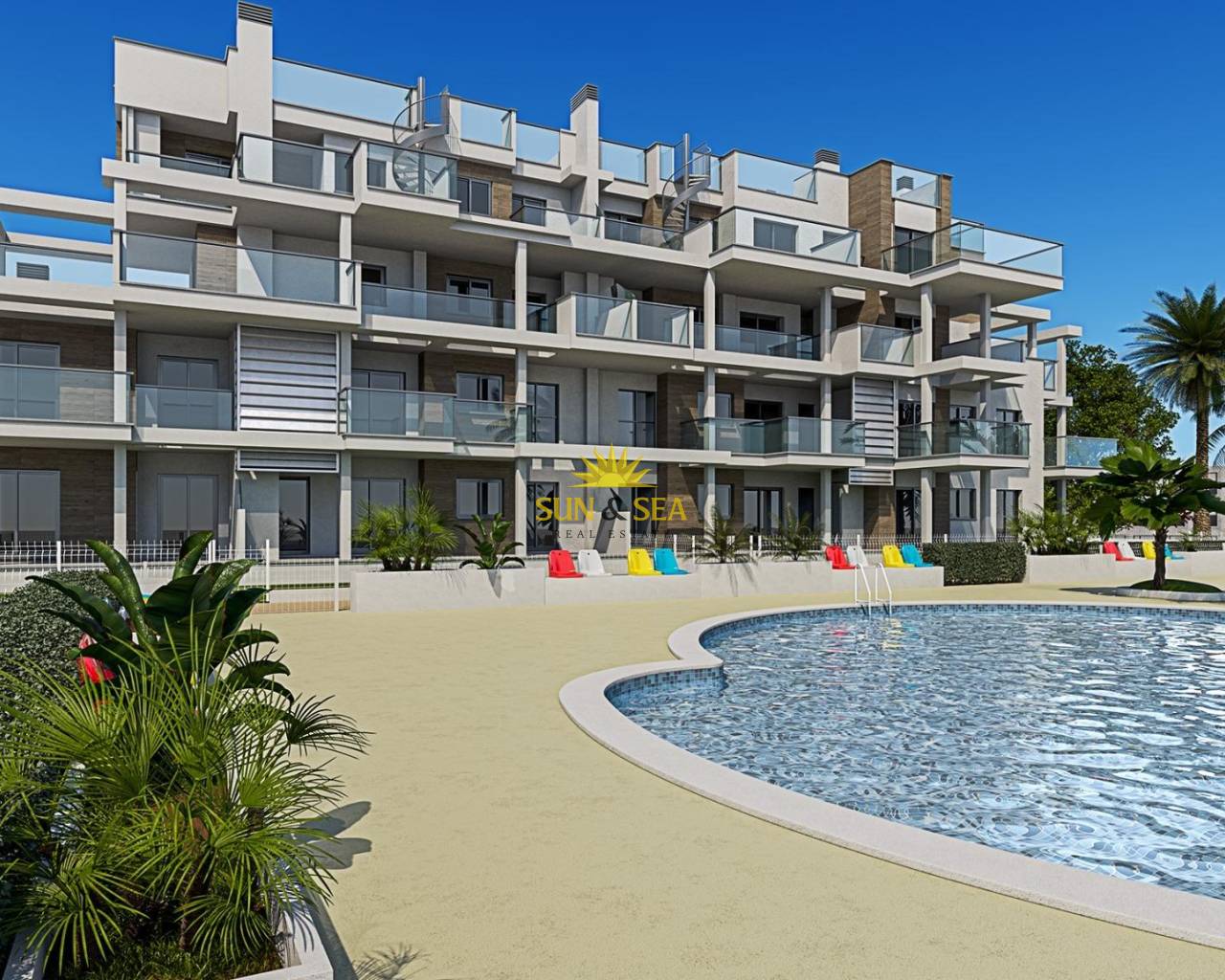Apartment - Новое строительство - Denia - Las Marinas km 2.5
