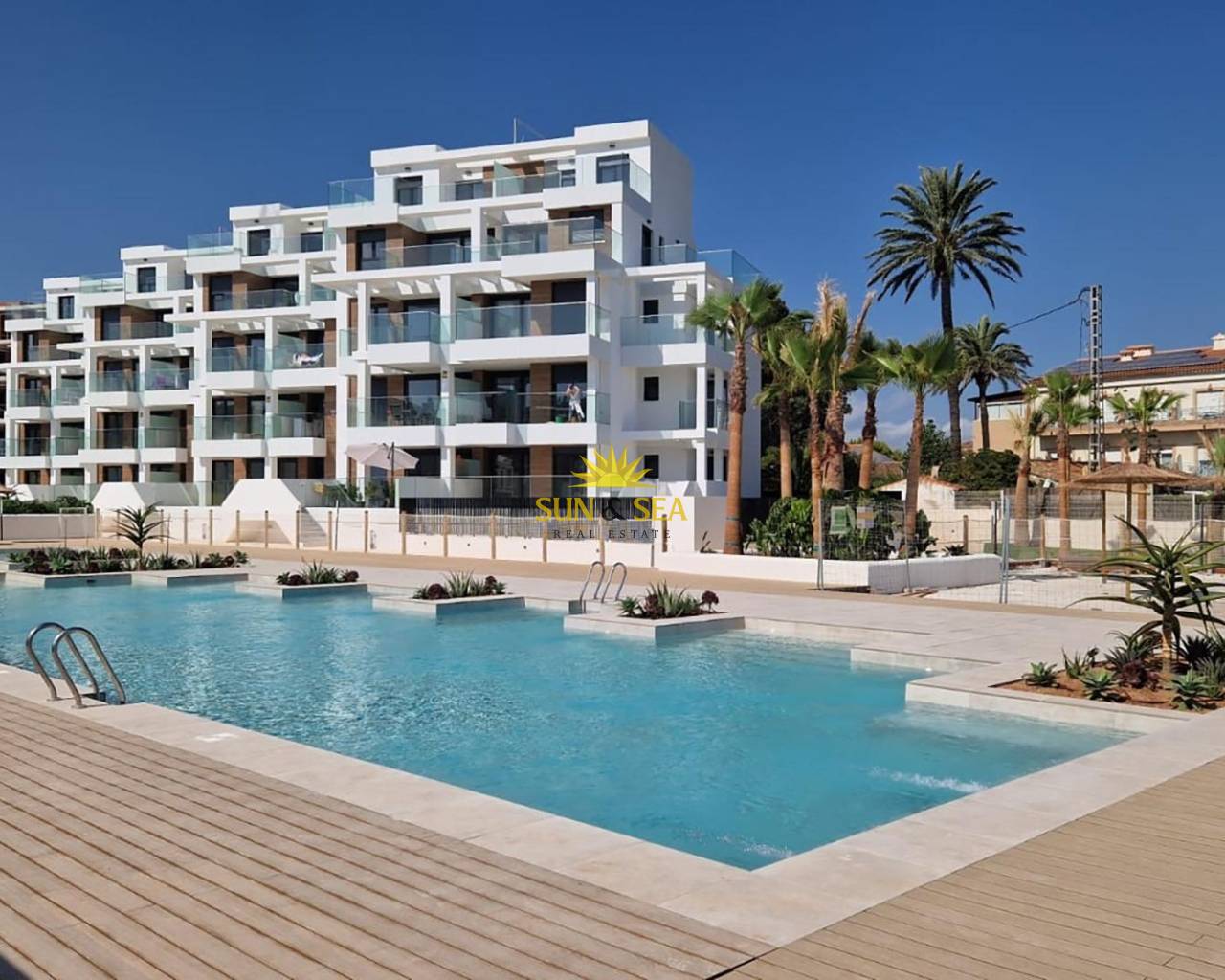 Apartment - Новое строительство - Denia - Las Marinas