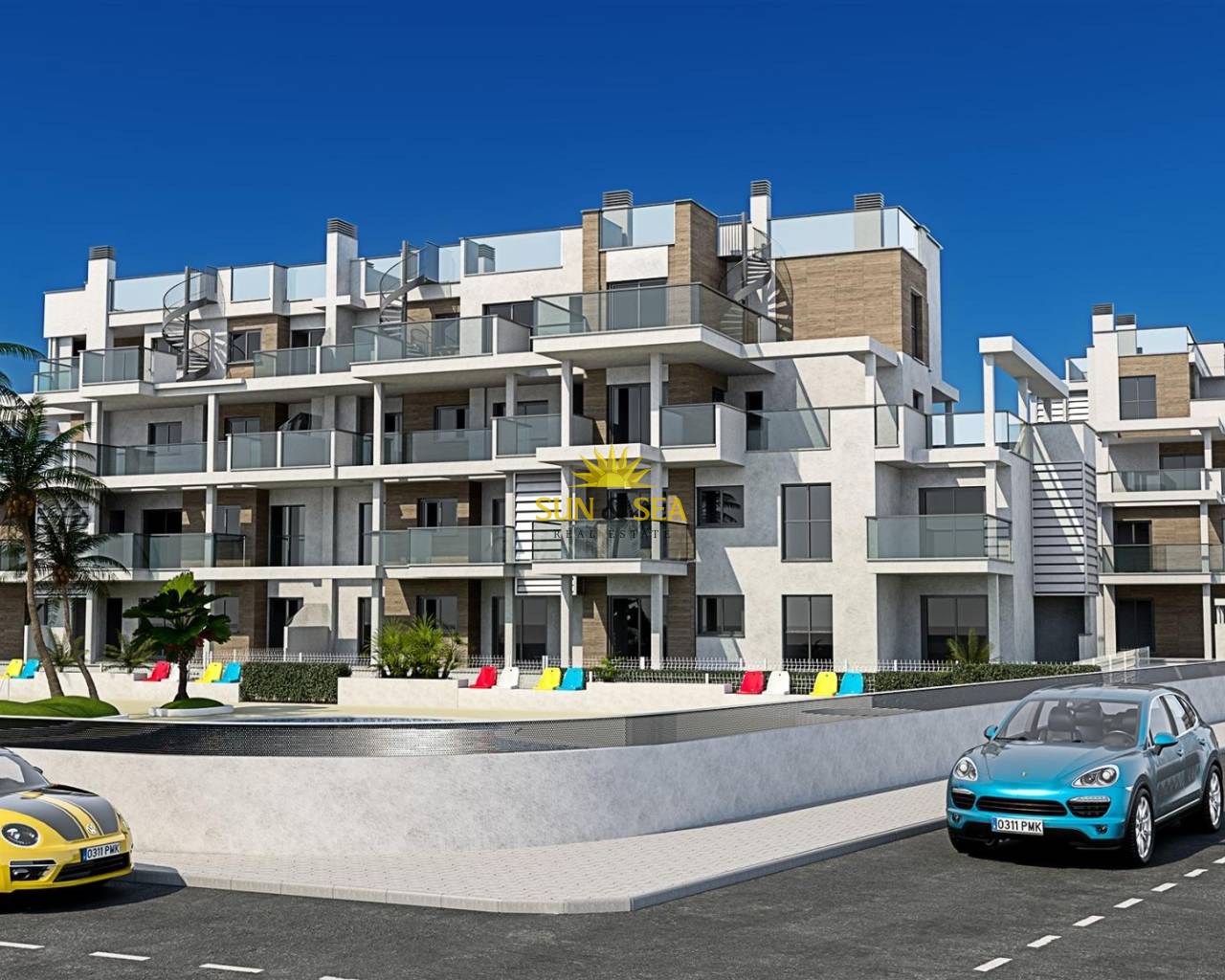 Apartment - Новое строительство - Denia - Las Marinas