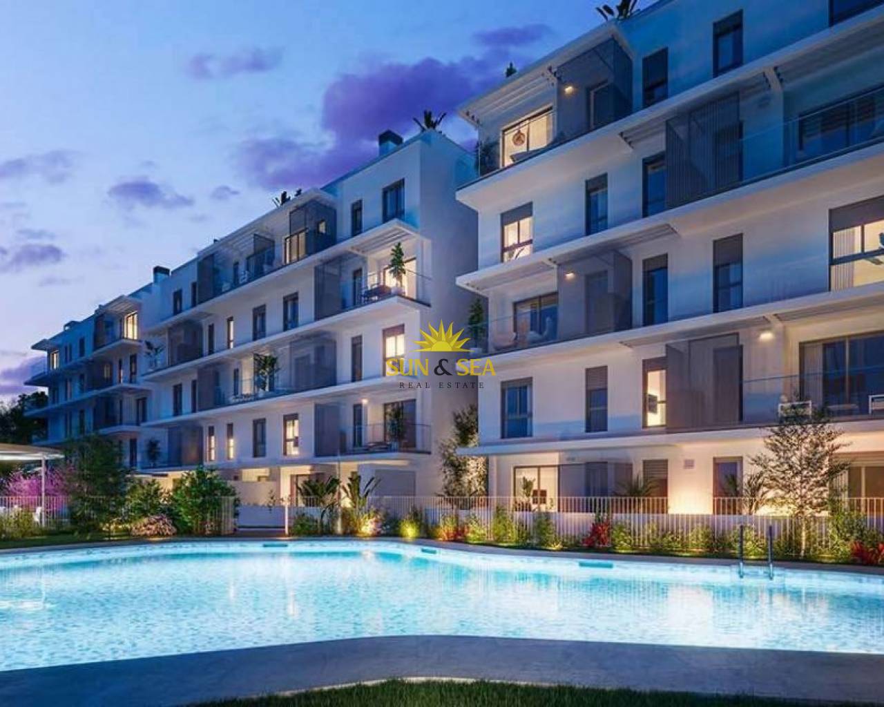 Apartment - Новое строительство - Denia - Puerto Denia