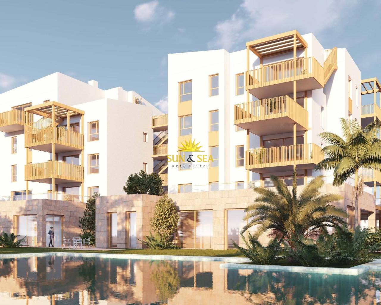 Apartment - Новое строительство - El Verger - Zona De La Playa