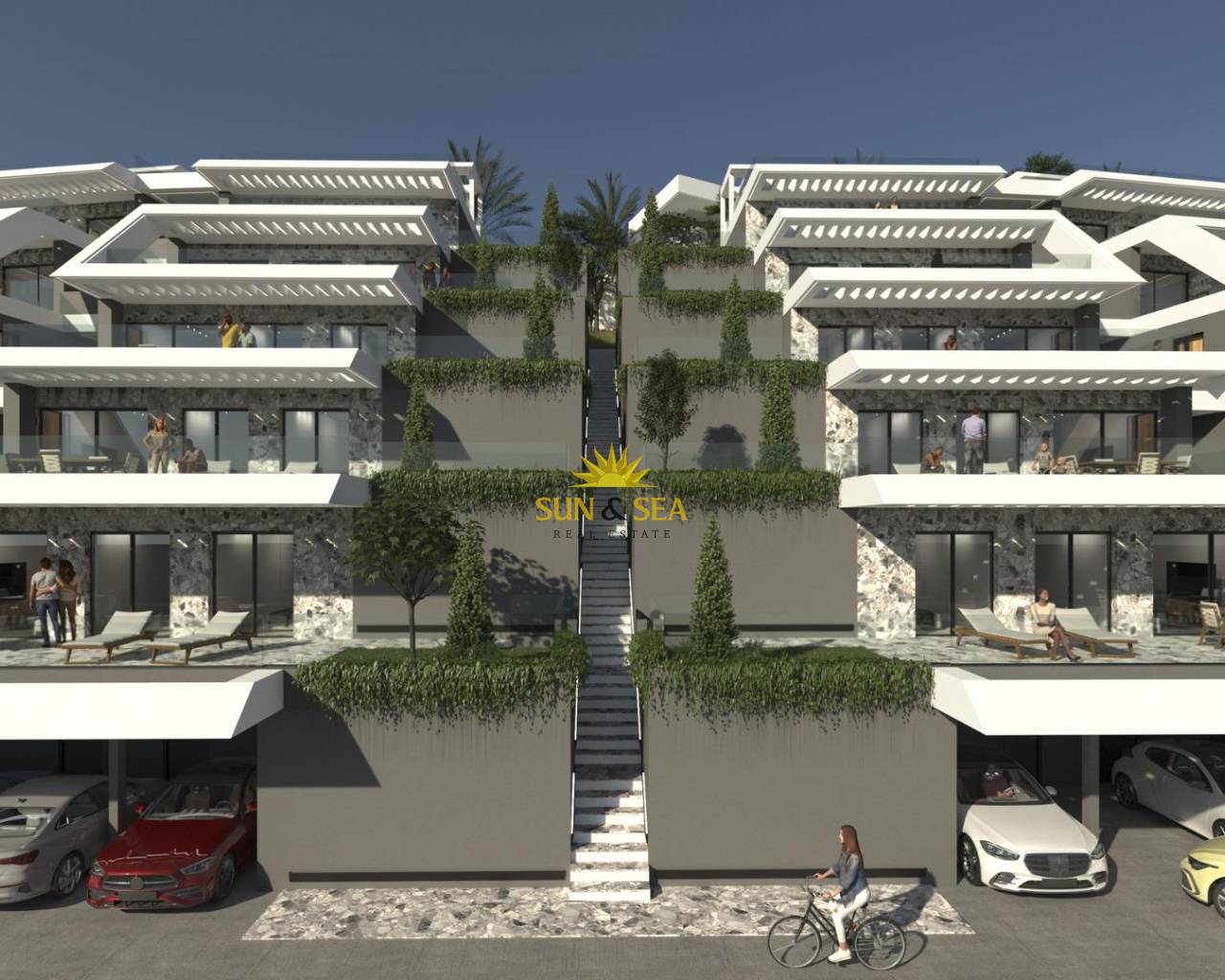 Apartment - Новое строительство - Finestrat - Balcón de finestrat