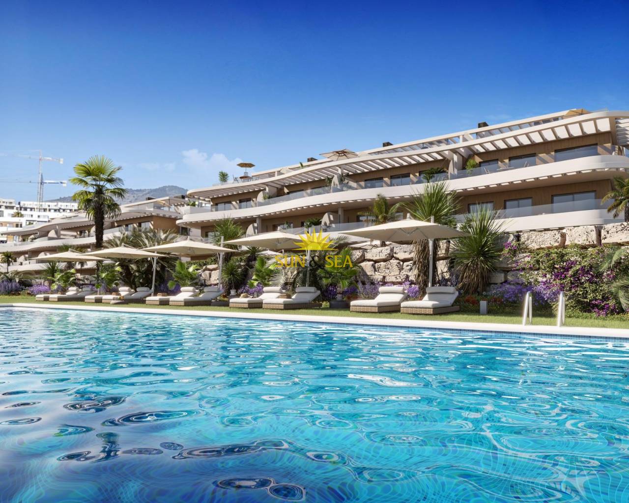 Apartment - Новое строительство - Finestrat - Campana Garden