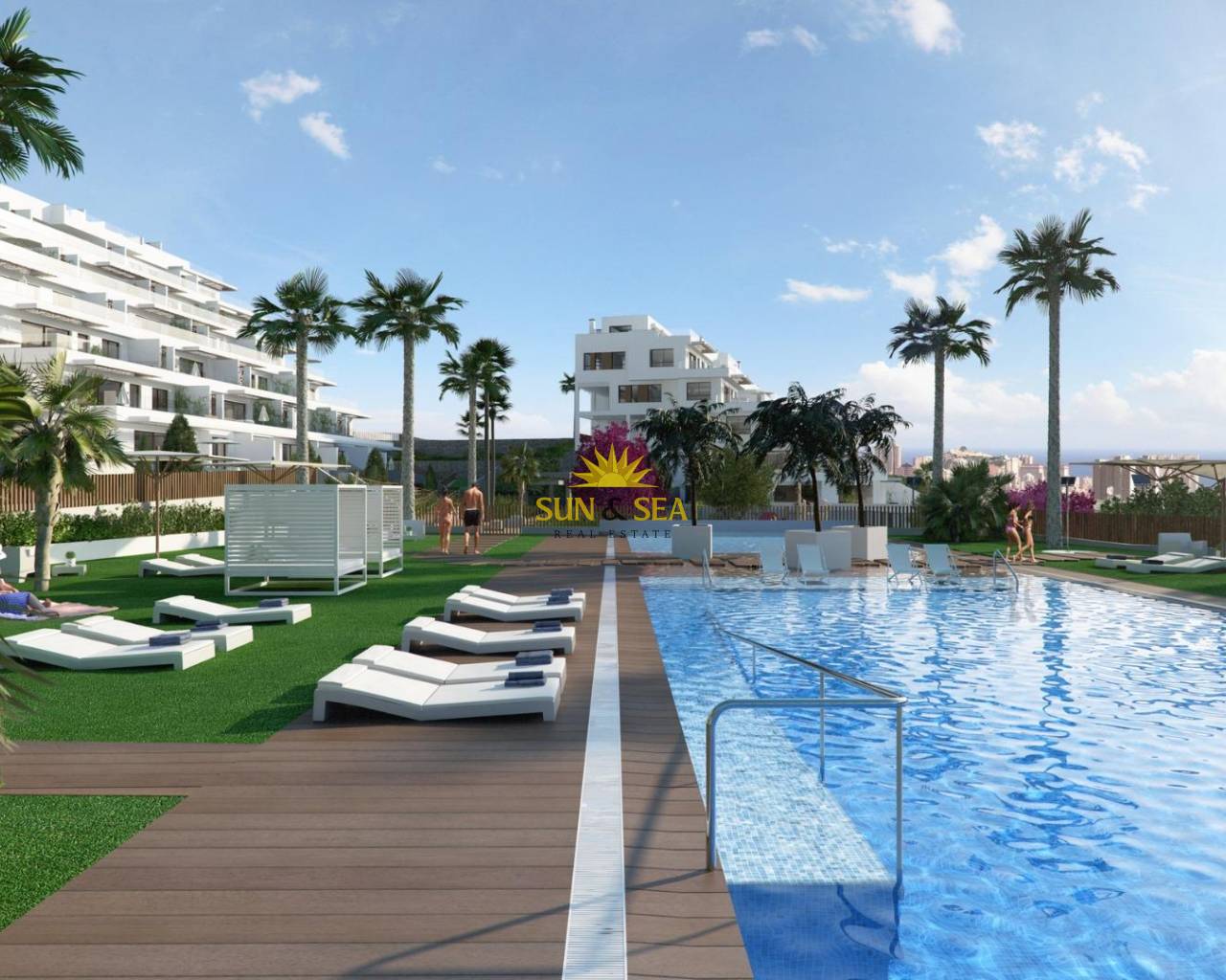 Apartment - Новое строительство - Finestrat - Seascape resort