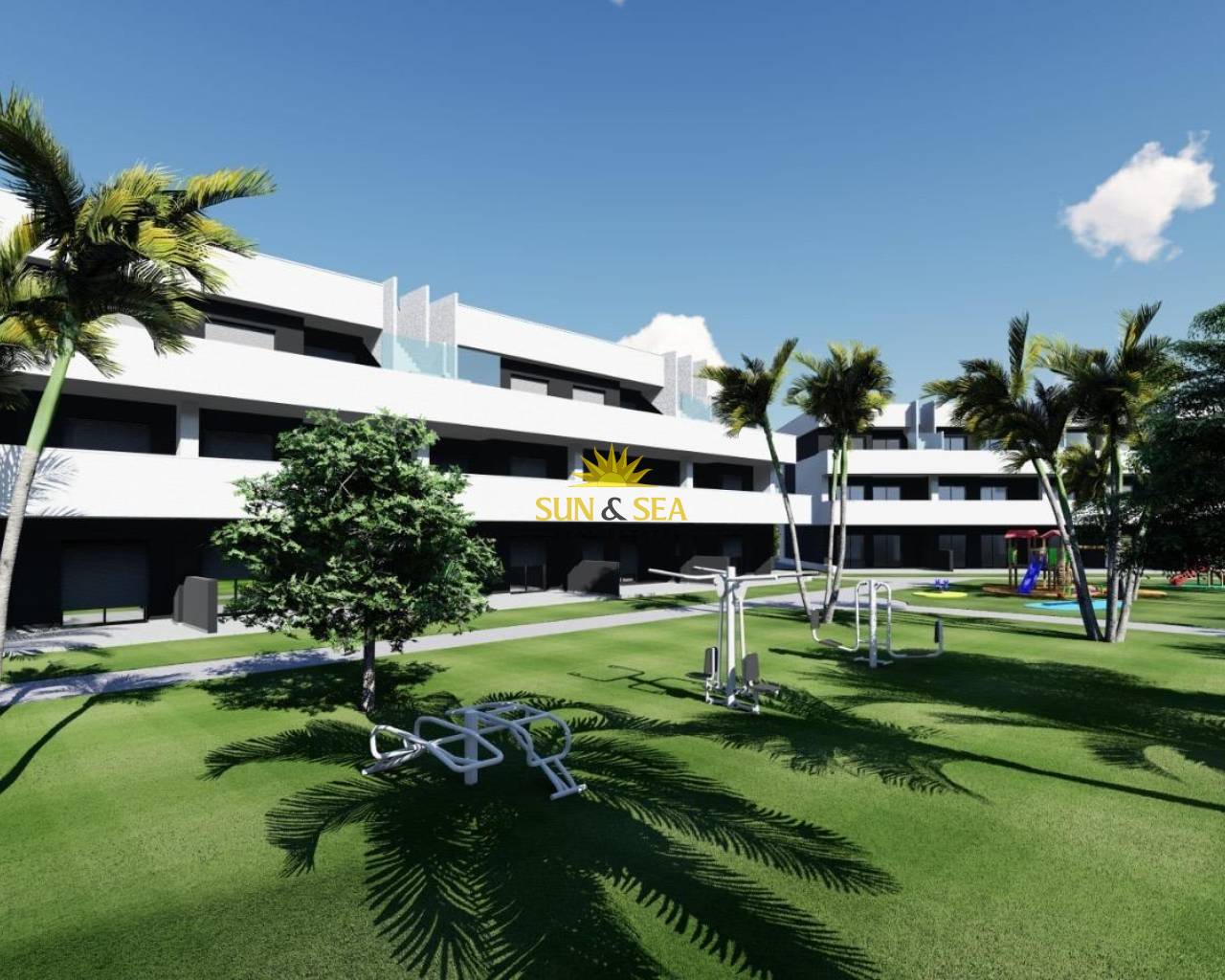 Apartment - Новое строительство - Guardamar del Segura - EL RASO