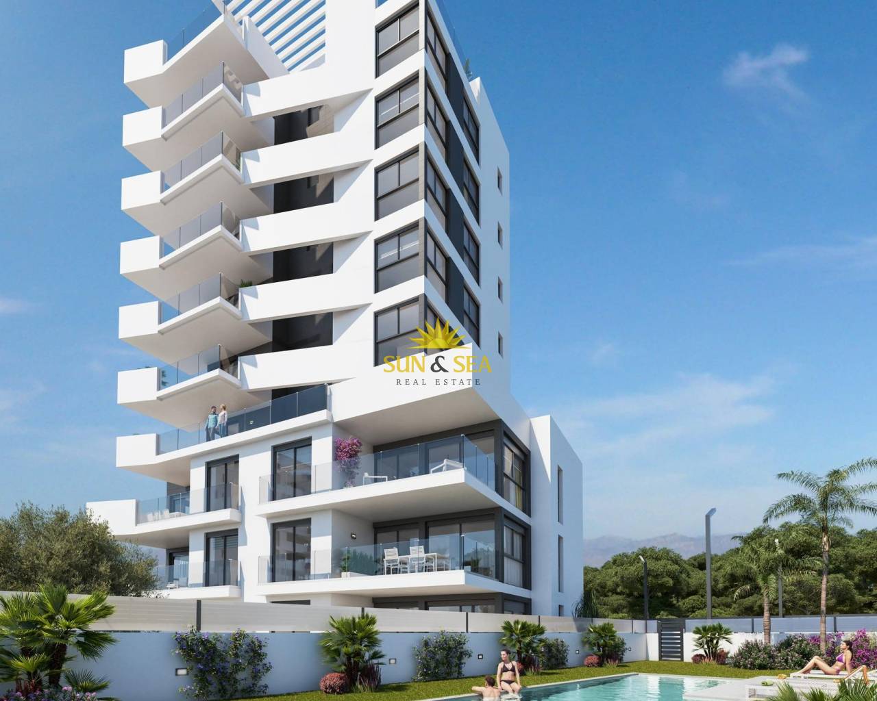 Apartment - Новое строительство - Guardamar del Segura - Puerto Deportivo