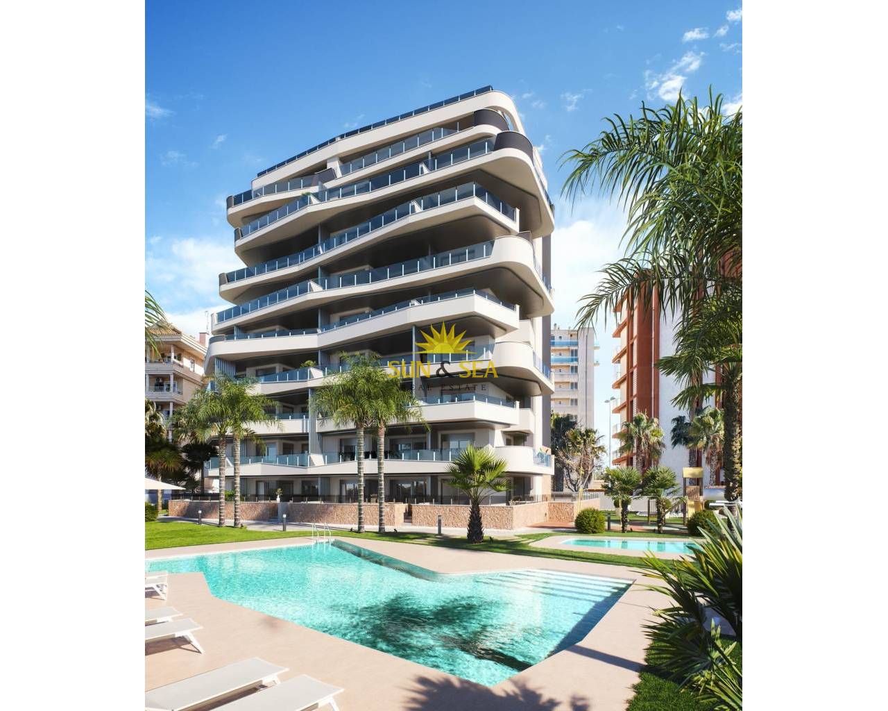 Apartment - Новое строительство - Guardamar del Segura - Puerto