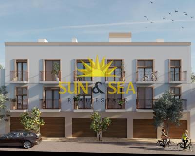 Apartment - Новое строительство - Hondón de las Nieves - NB-77688