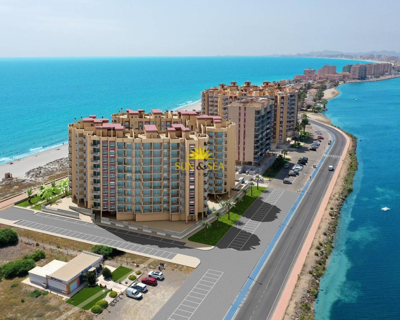 Apartment - Новое строительство - La Manga del Mar Menor - La Manga