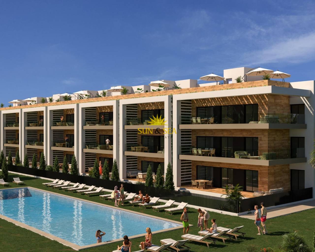 Apartment - Новое строительство - Los Alcázares - La Serena Golf