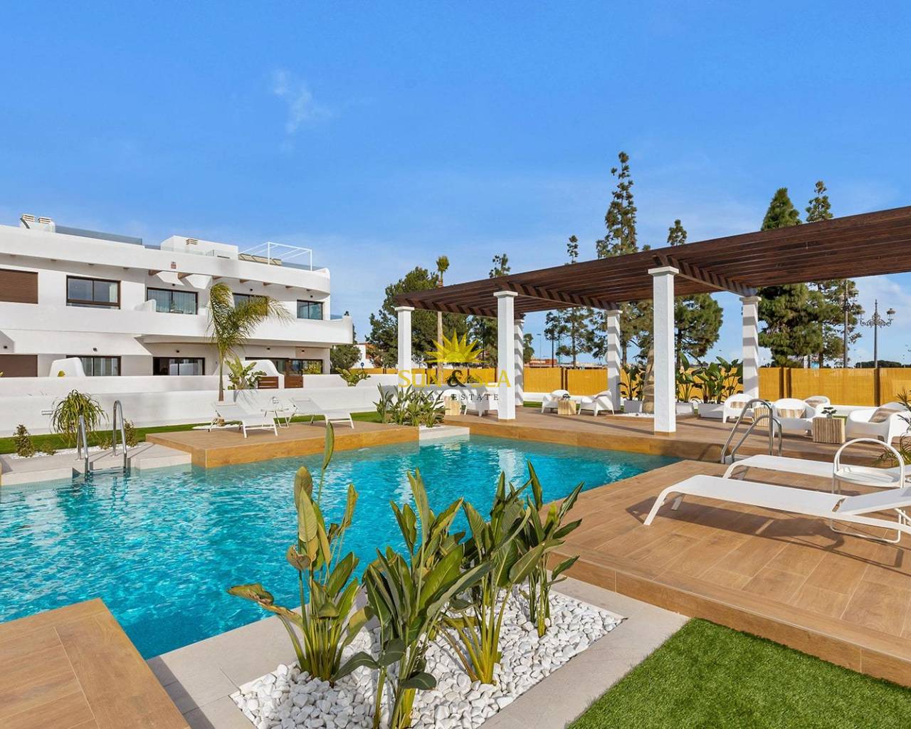 Apartment - Новое строительство - Los Alcázares - La Serena Golf