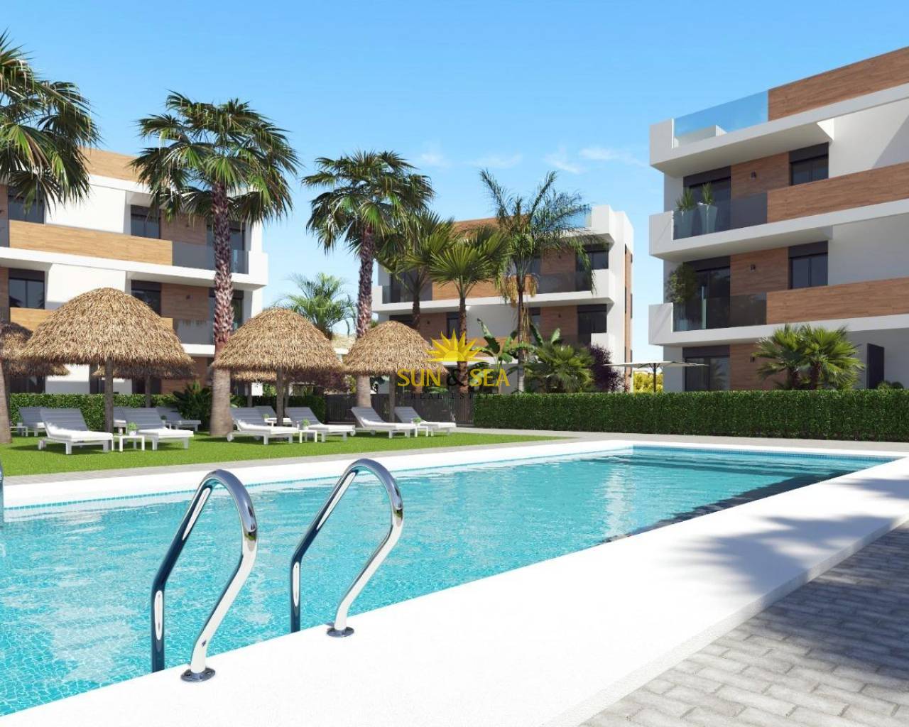 Apartment - Новое строительство - Los Alcázares - Serena Golf