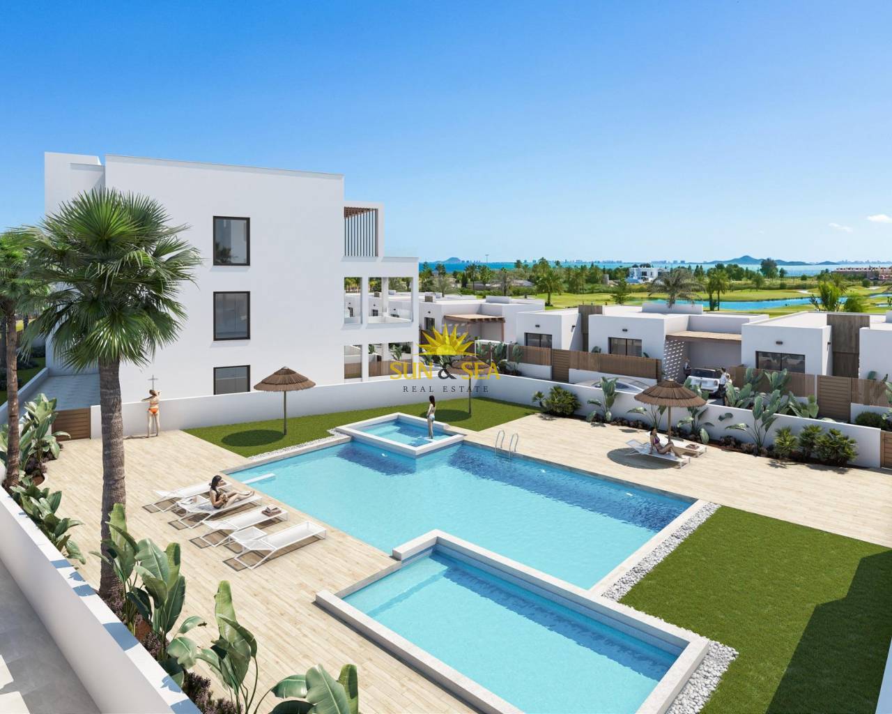 Apartment - Новое строительство - Los Alcázares - Serena Golf