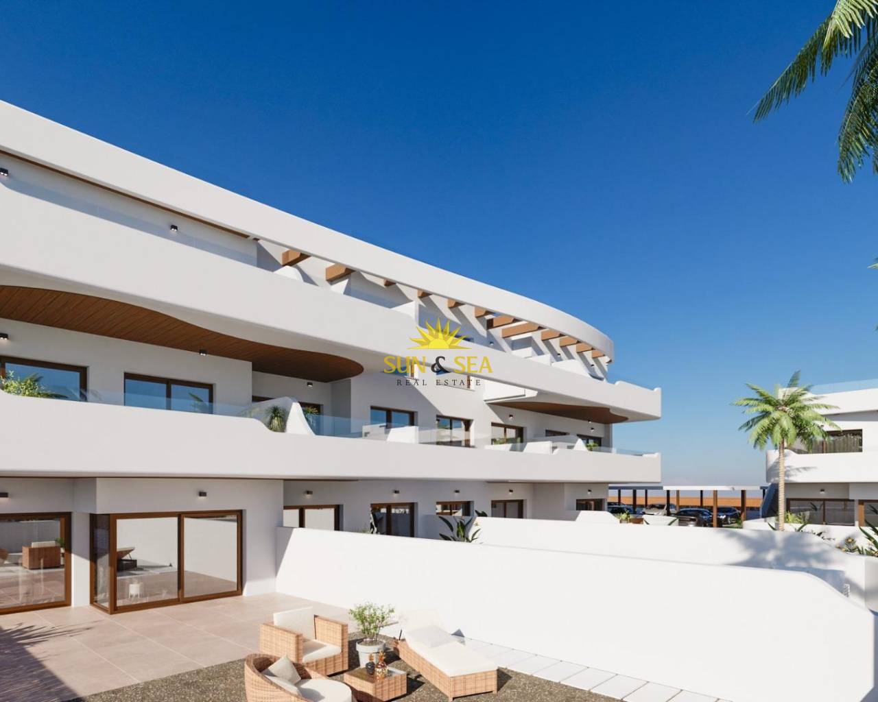 Apartment - Новое строительство - Los Alcázares - Serena Golf