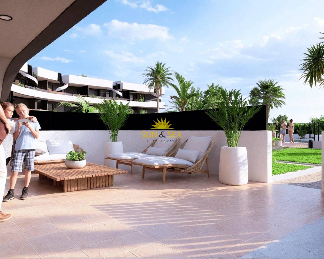 Apartment - Новое строительство - Los Alcázares - Serena Golf