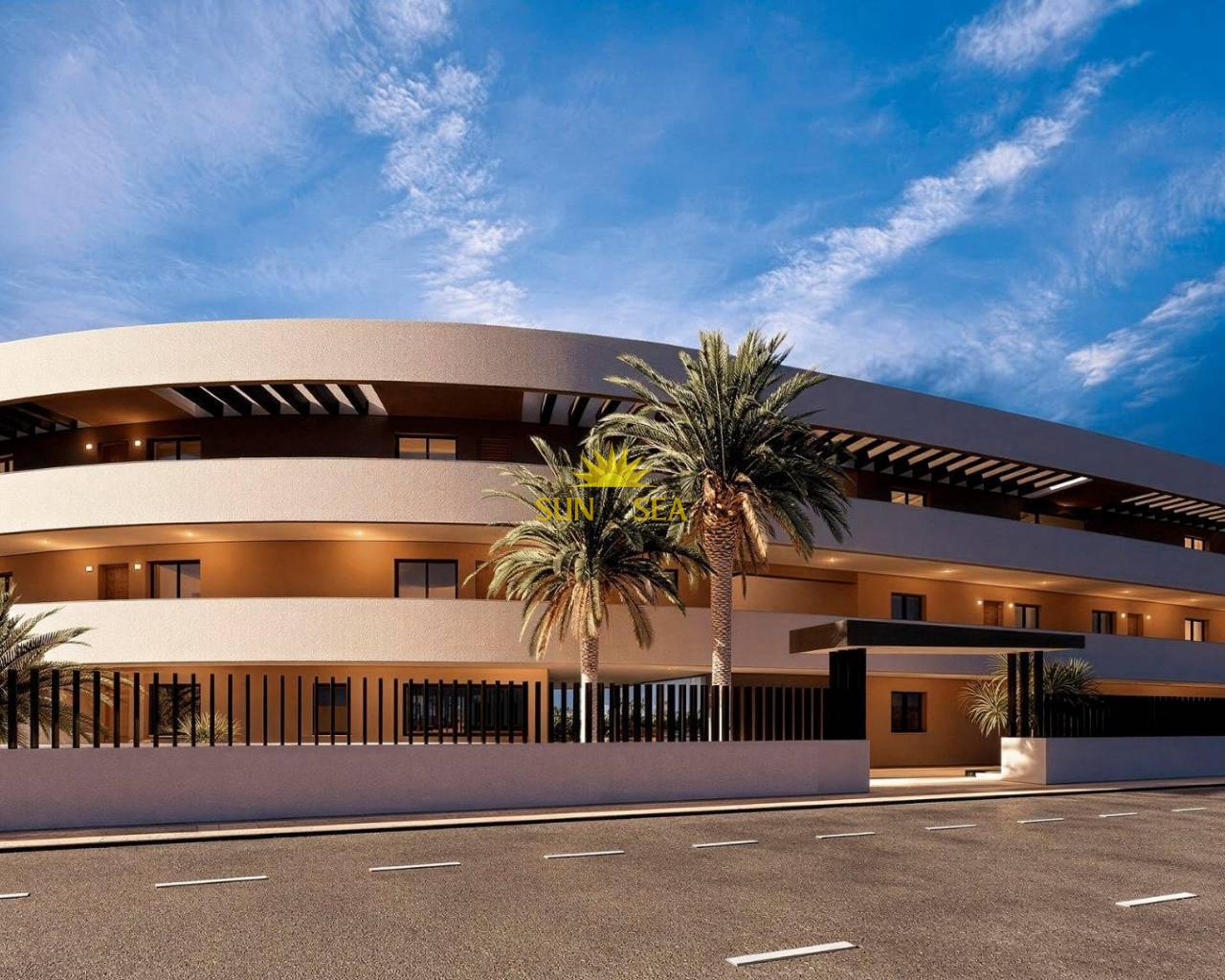 Apartment - Новое строительство - Los Alcázares - Serena Golf