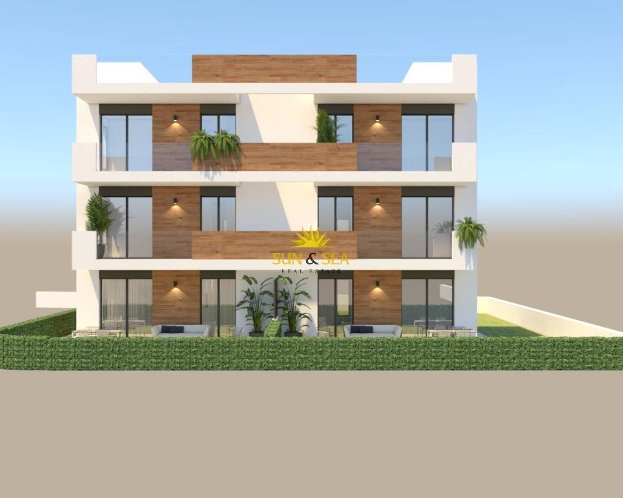 Apartment - Новое строительство - Los Alcázares - Serena Golf
