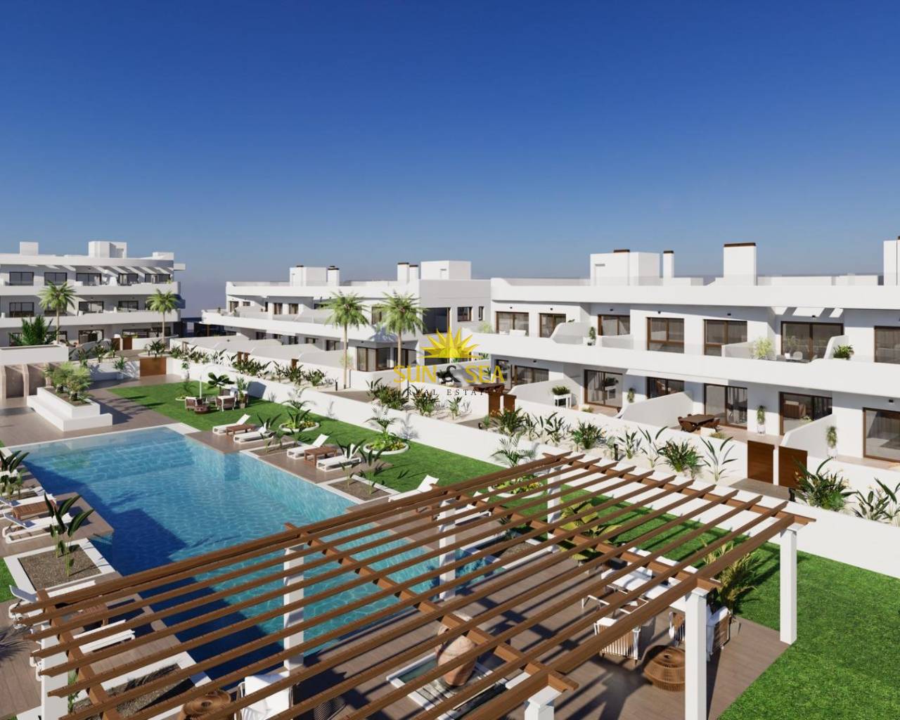 Apartment - Новое строительство - Los Alczares - Serena Golf