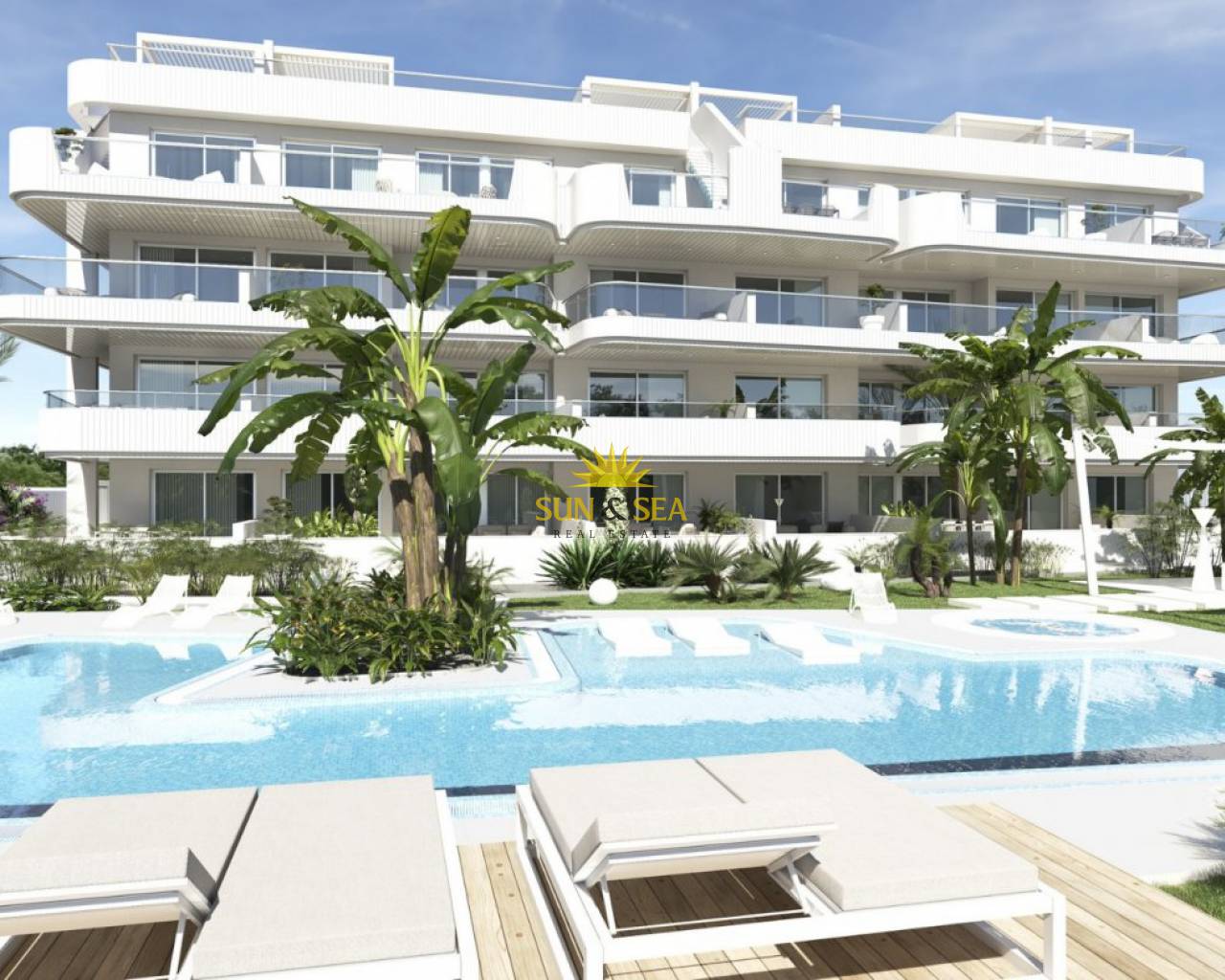 Apartment - Новое строительство - Orihuela Costa - Lomas de Cabo Roig