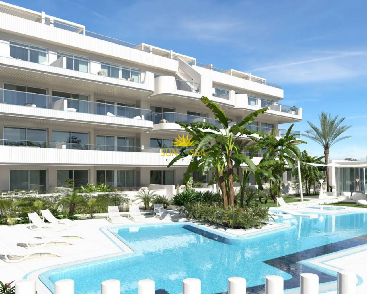 Apartment - Новое строительство - Orihuela Costa - Lomas de Cabo Roig