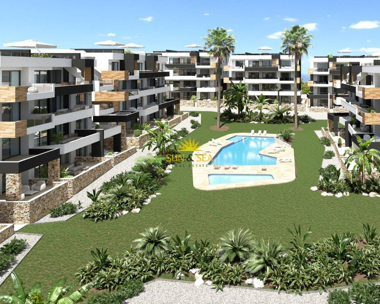 Apartment - Новое строительство - Orihuela Costa - Los Altos