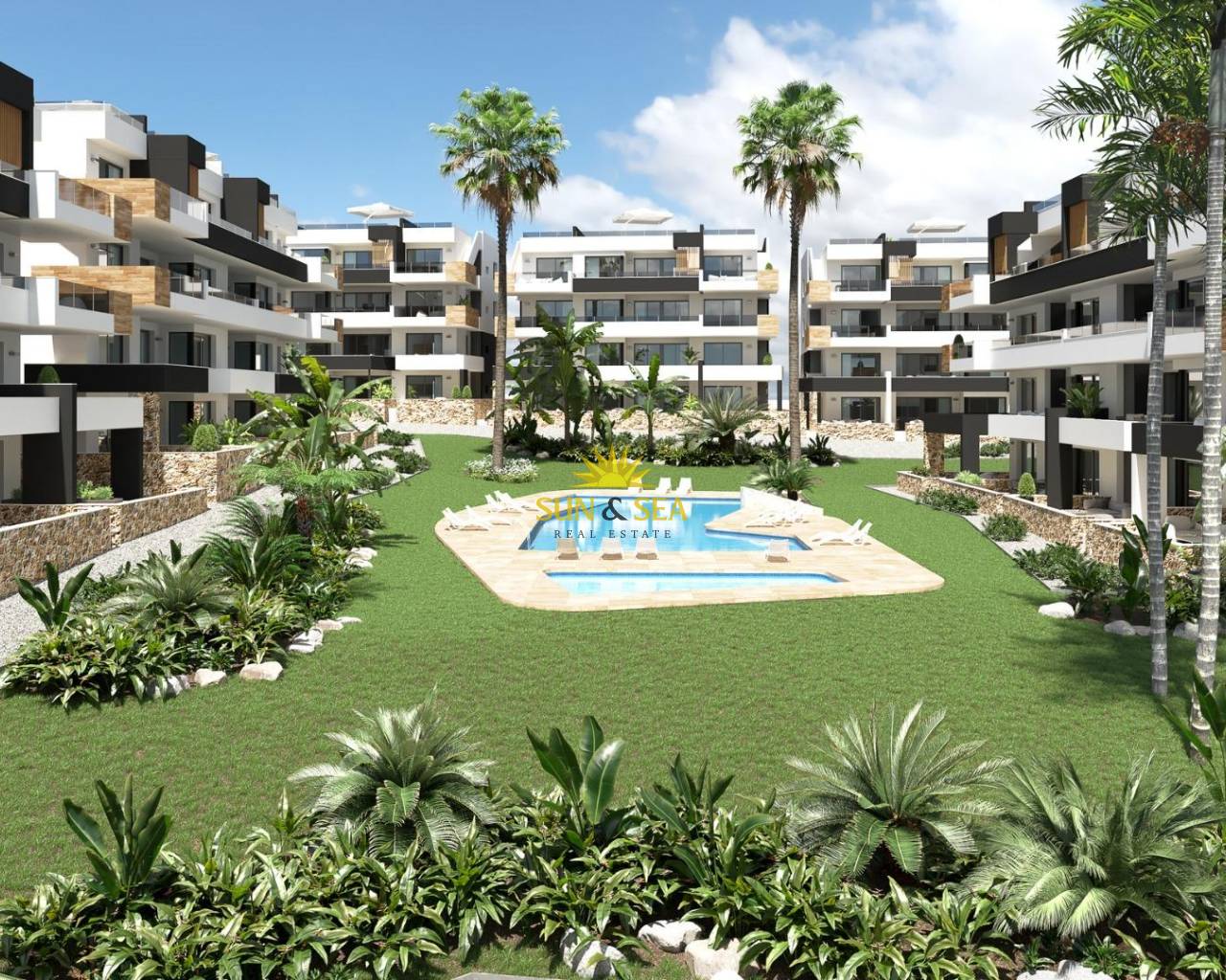 Apartment - Новое строительство - Orihuela Costa - Los Altos