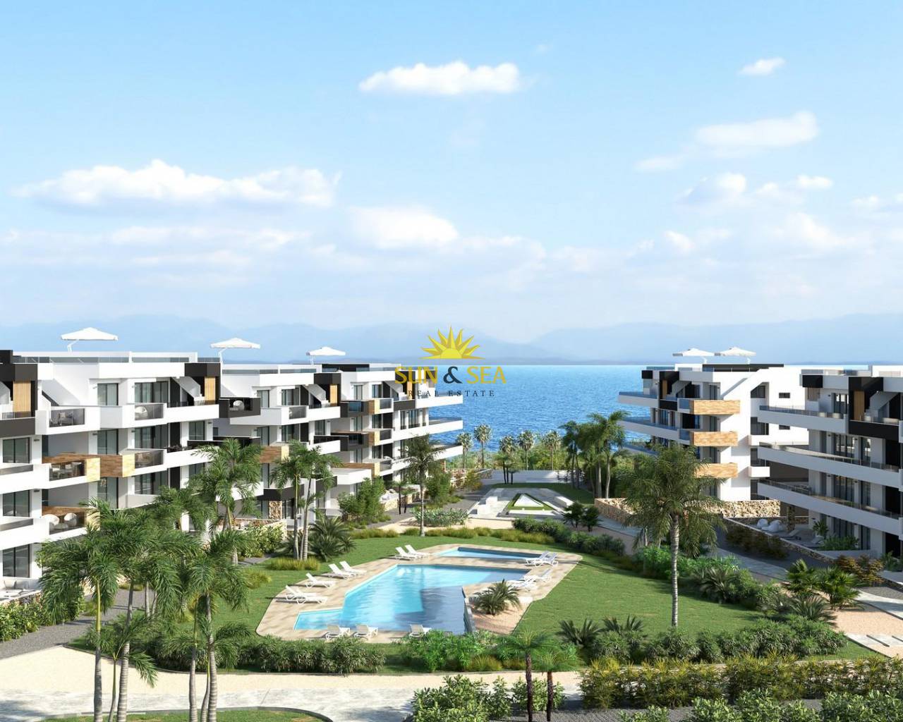 Apartment - Новое строительство - Orihuela Costa - Playa Flamenca