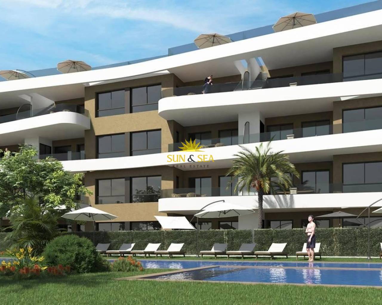 Apartment - Новое строительство - Orihuela Costa - Punta Prima