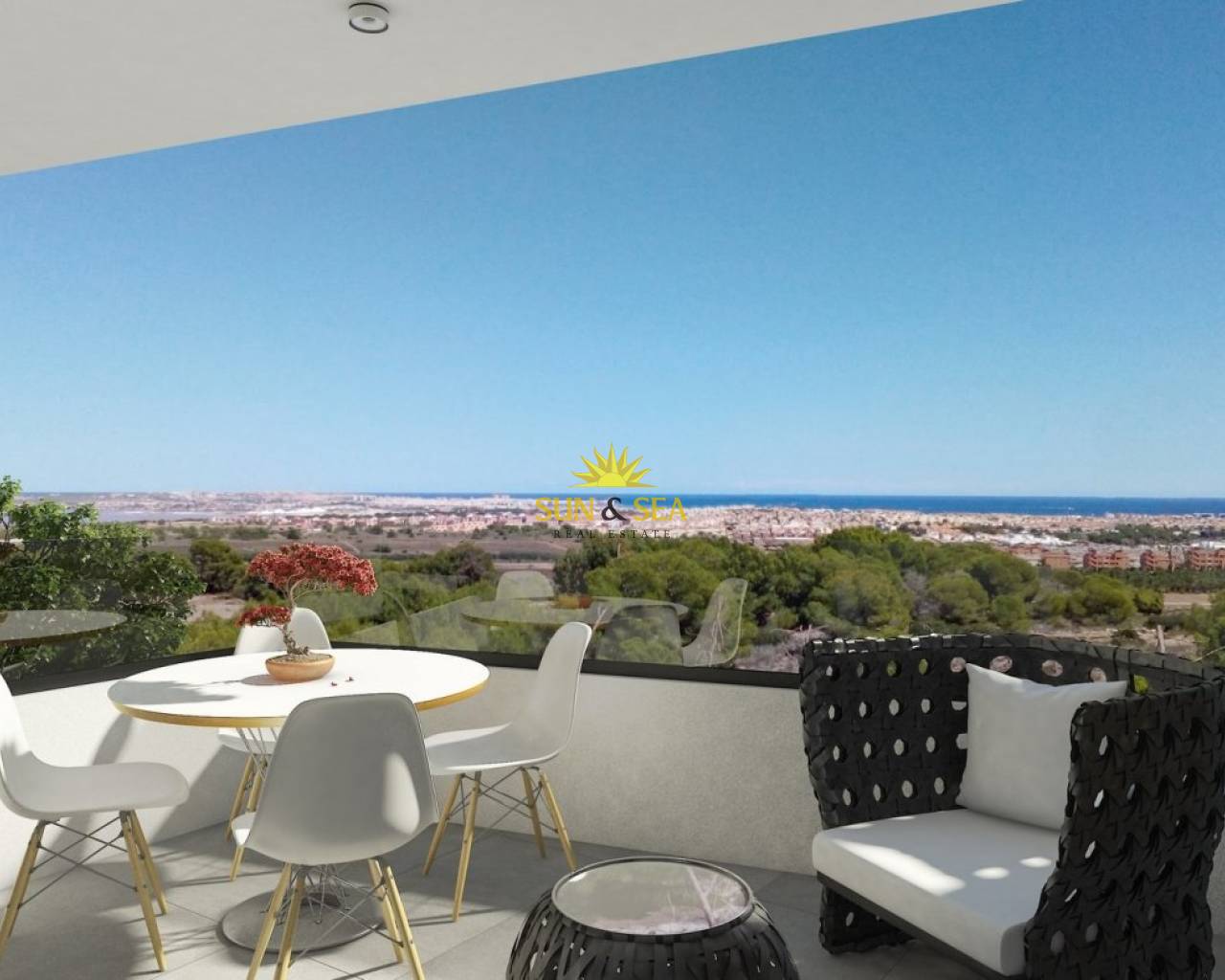 Apartment - Новое строительство - Orihuela Costa - Villamartín