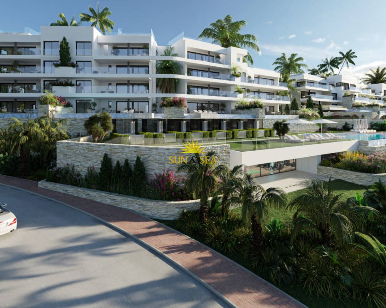 Apartment - Новое строительство - Orihuela - Las Colinas Golf