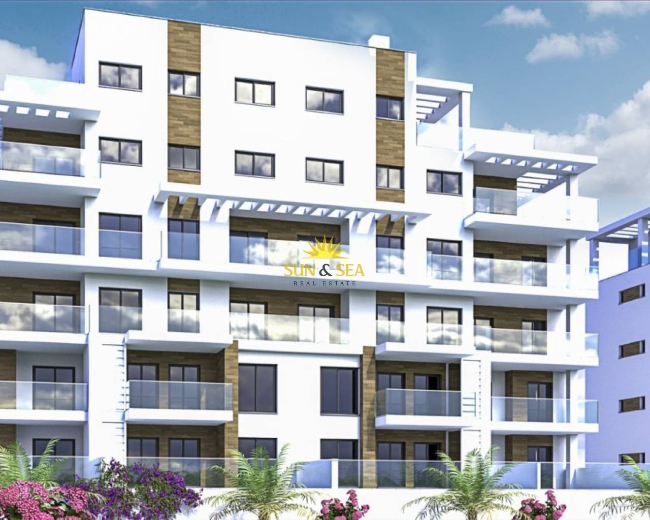 Apartment - Новое строительство - Pilar de la Horadada - Mil Palmeras