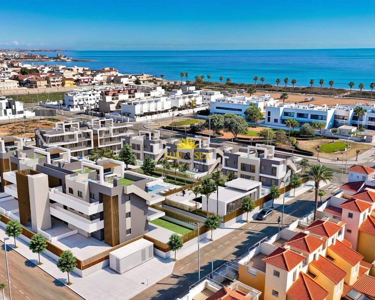 Apartment - Новое строительство - Pilar de la Horadada - Playa de las Higuericas