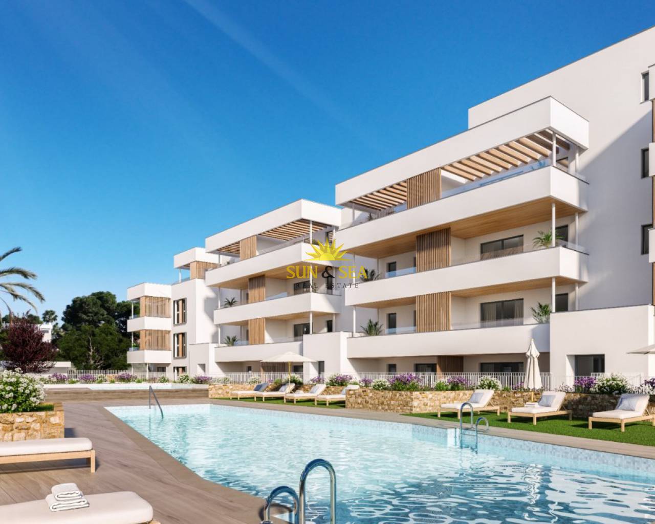 Apartment - Новое строительство - San Juan Playa - San Juan Alicante