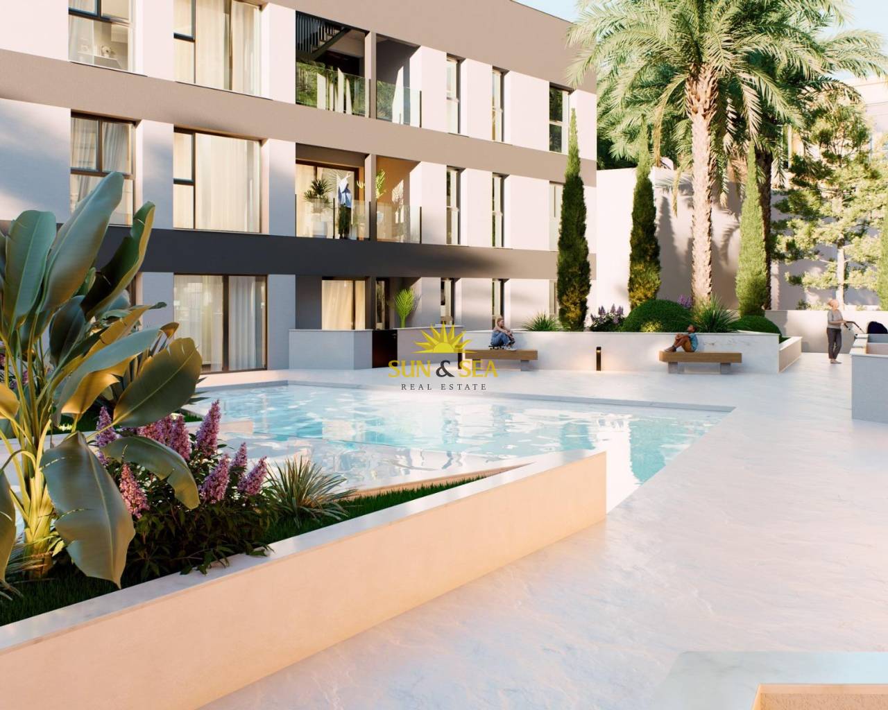 Apartment - Новое строительство - San Pedro del Pinatar - Lo pagan