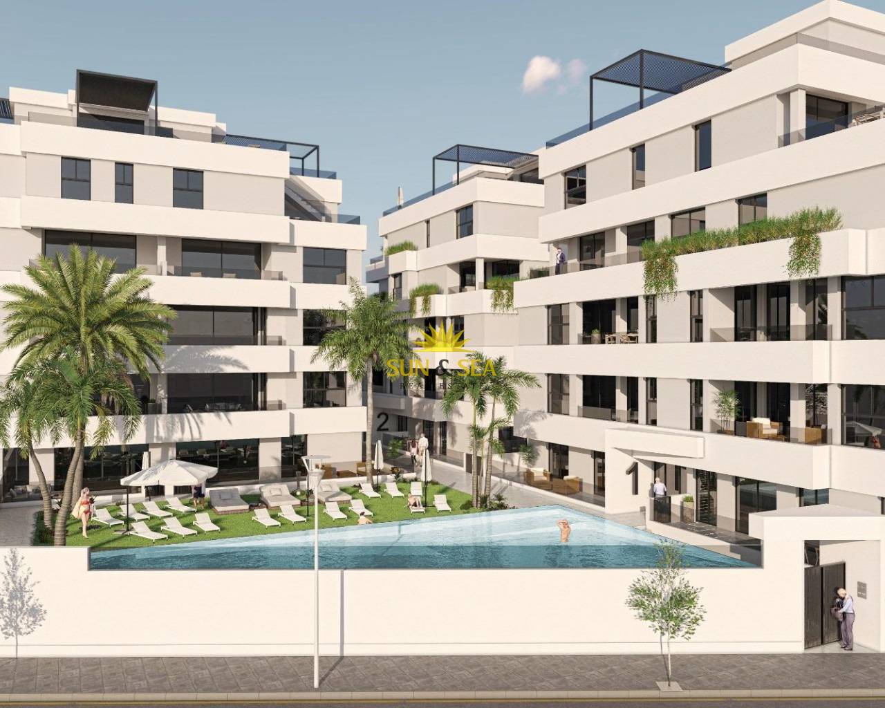 Apartment - Новое строительство - San Pedro del Pinatar - San Pedro de Pinatar