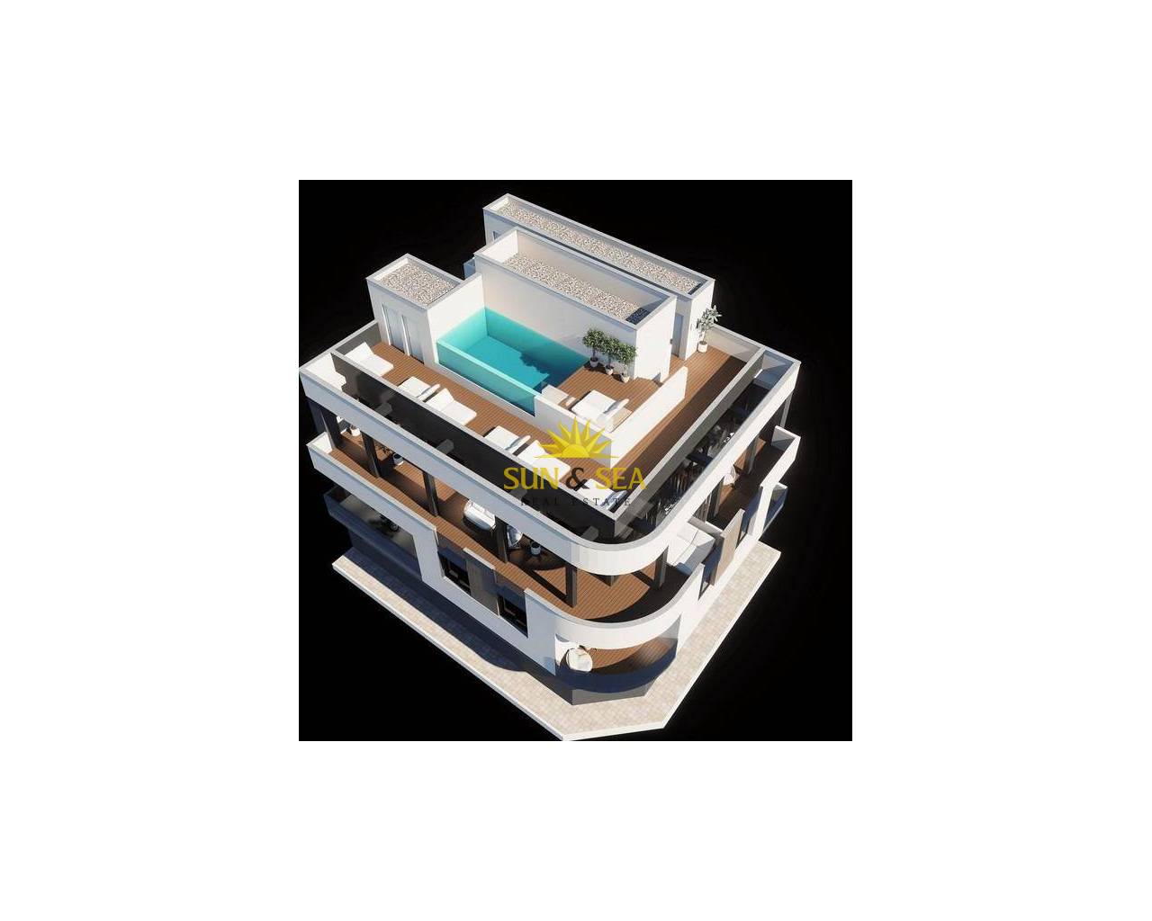 Apartment - Новое строительство - Torrevieja - Centro