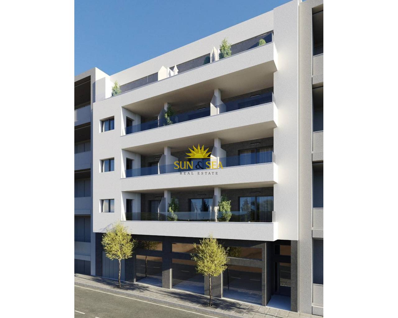 Apartment - Новое строительство - Torrevieja - Centro