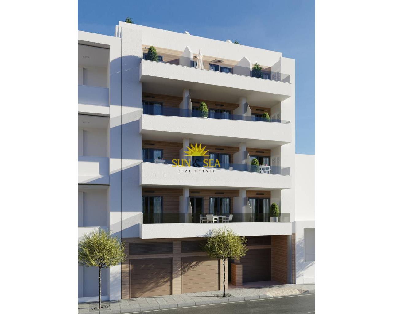 Apartment - Новое строительство - Torrevieja - Centro