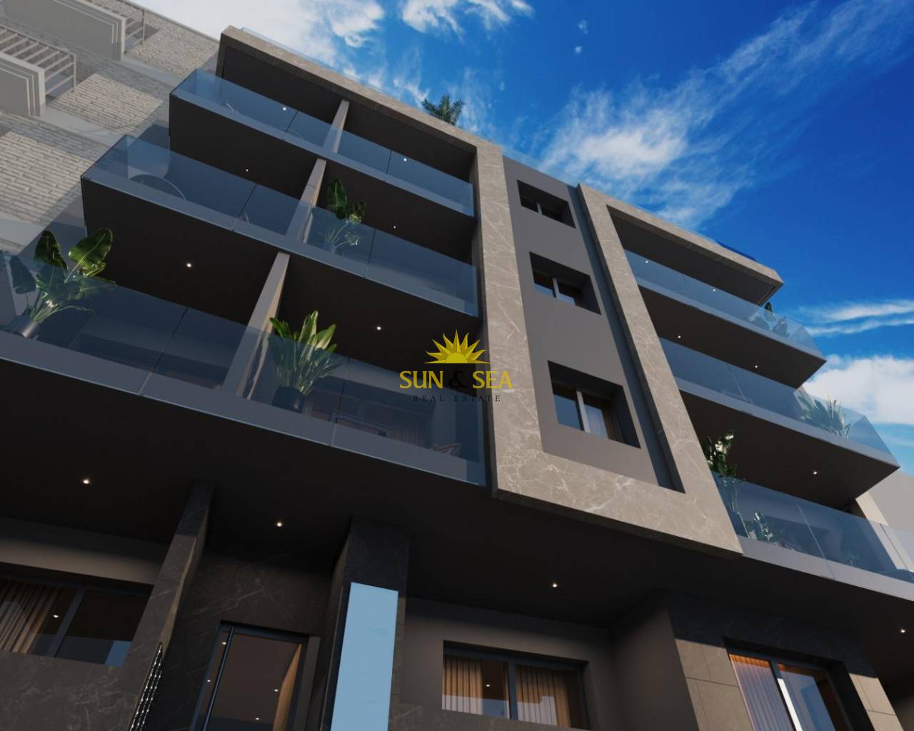 Apartment - Новое строительство - Torrevieja - Centro