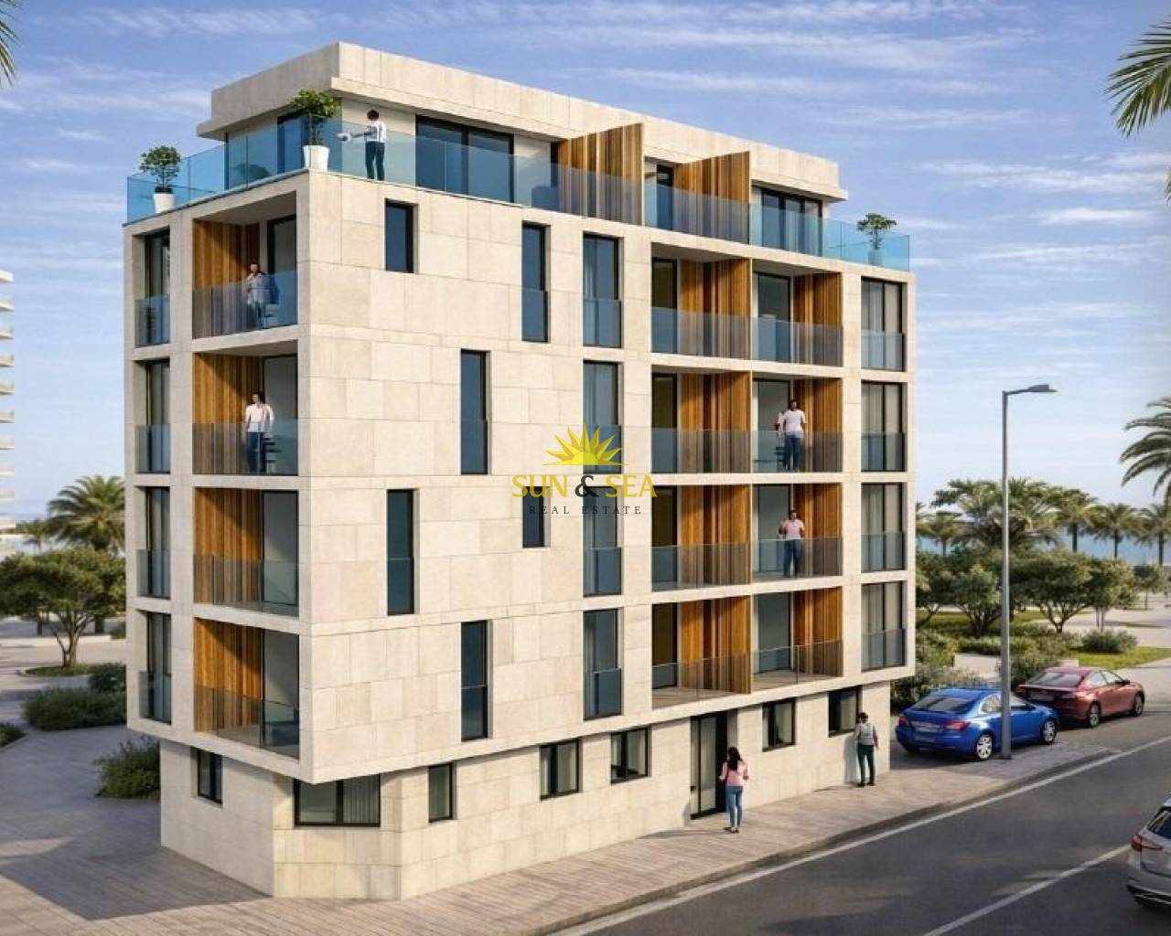 Apartment - Новое строительство - Torrevieja - Centro