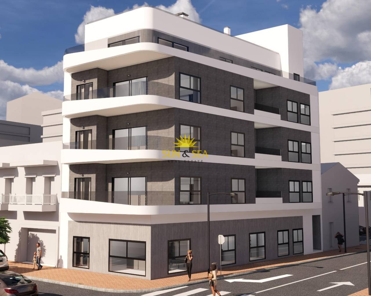 Apartment - Новое строительство - Torrevieja - La Mata