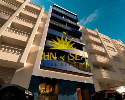 Apartment - Новое строительство - Torrevieja - NB-38200