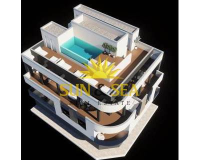 Apartment - Новое строительство - Torrevieja - NB-74720