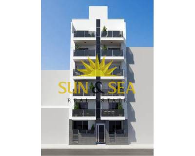 Apartment - Новое строительство - Torrevieja - NB-88857