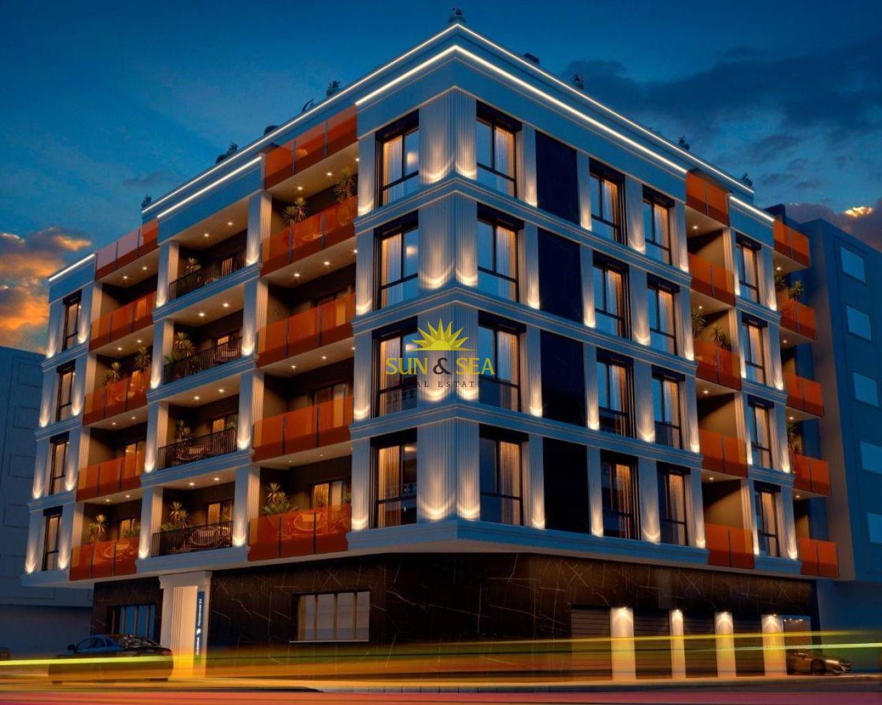 Apartment - Новое строительство - Torrevieja - Parque de las Naciones