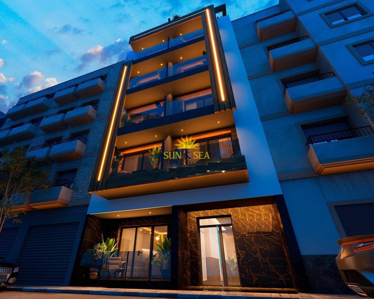 Apartment - Новое строительство - Torrevieja - Playa de El Cura